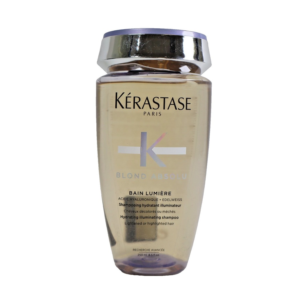 Kerastase Blond Absolu Lumière Illuminating Shampoo For Lightened Hair 8.5 fl oz